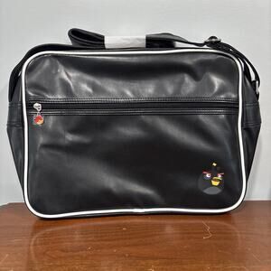 Angry Birds Laptop Messenger Black Bag